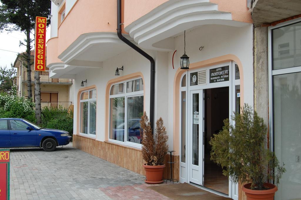 Hotel Montenegro Struga Eksteriør bilde