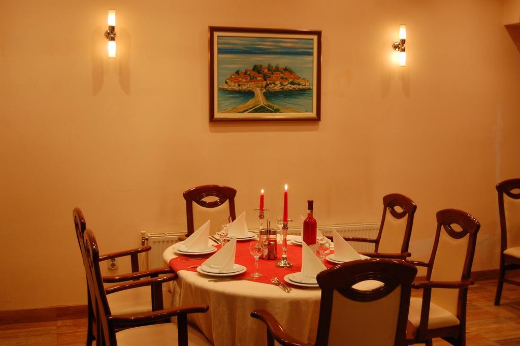 Hotel Montenegro Struga Eksteriør bilde