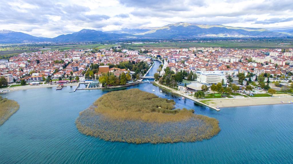 Hotel Montenegro Struga Eksteriør bilde