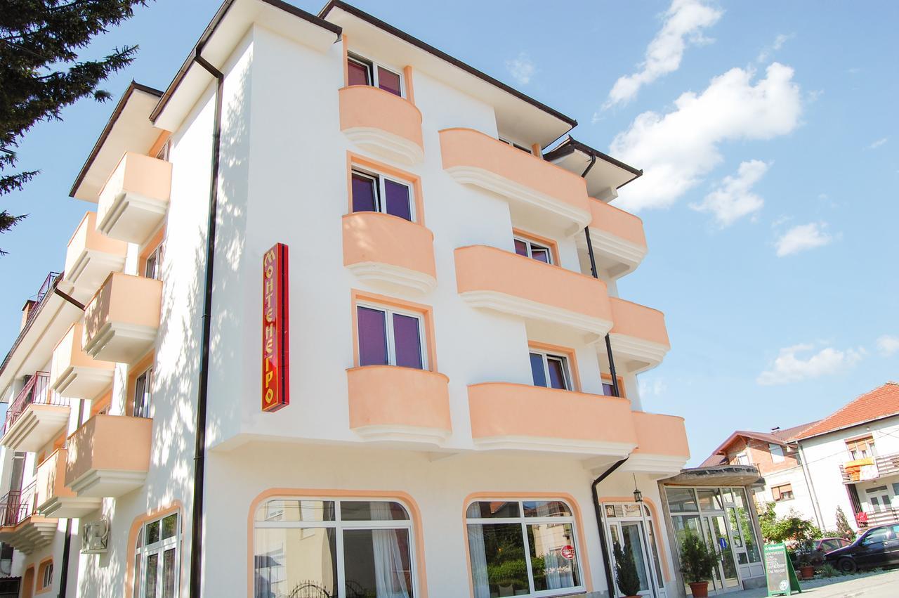 Hotel Montenegro Struga Eksteriør bilde