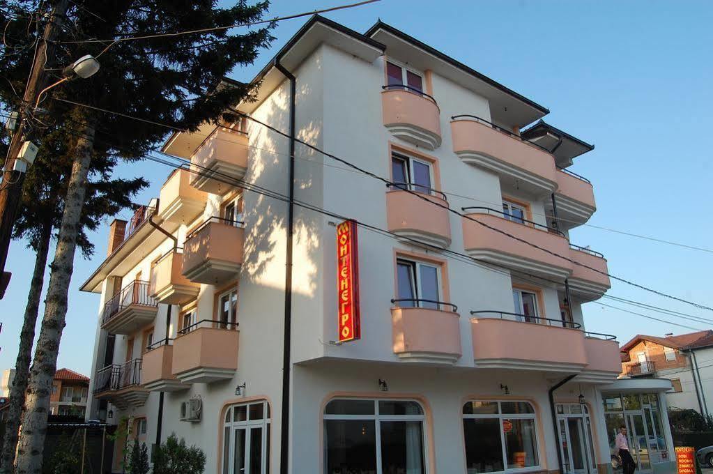 Hotel Montenegro Struga Eksteriør bilde