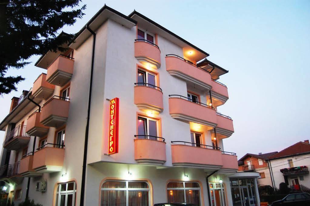 Hotel Montenegro Struga Eksteriør bilde