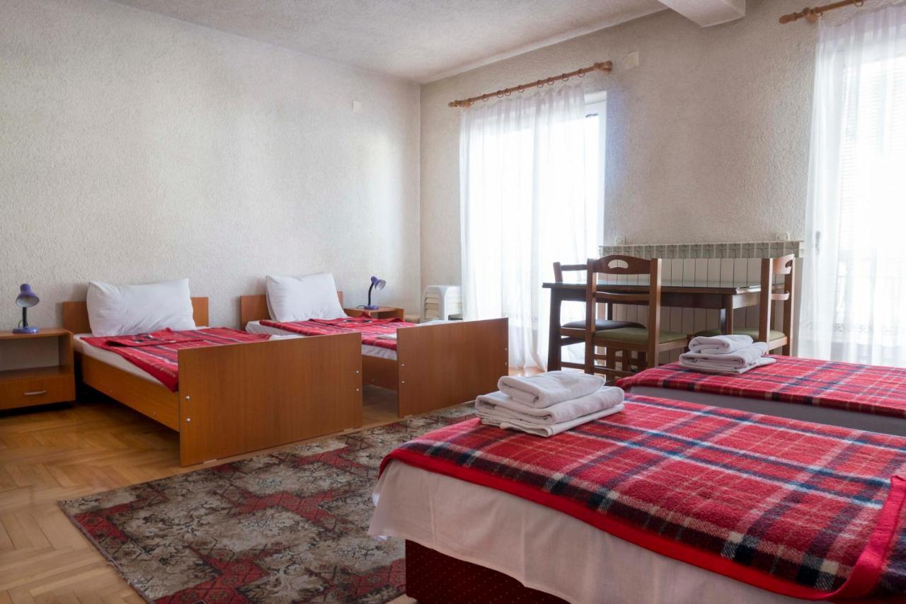 Hotel Montenegro Struga Eksteriør bilde